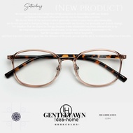 Japanese Korean Style Small Frame Glasses Frame Female Light Oval Small Face Retro Brown Glasses Fra