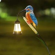 Outdoor Solar Bird Lantern, Solar Hanging Light, Yard Solar Hanging Light, Bird Lantern With Solar L