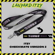 ITZY LANYARD I LANYARD KPOP I LANYARD CUSTOM I MERCHANDISE KPOP I PC KPOP