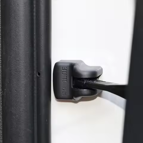 For Ford F150 F-150 Raptor 2015 2016-2023 Car Styling Door Lock Stopper Limiting Arm Covers Protect 