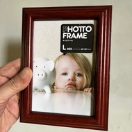 Affordable Wooden frame 13x9cm