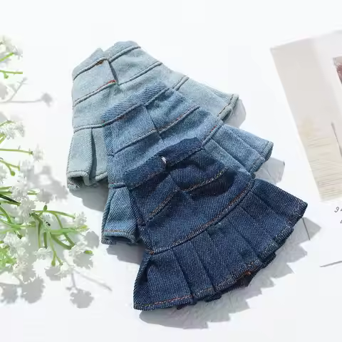 New Design Fashion Blythe Clothes Outfit Tops Sweater and Jeans Skirt Dress Suitable For Blyth Azone