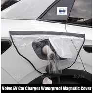 Volvo XC40 Recharge C40 EV Car Charger Waterproof Magnetic Cover Charger Port Protection Cover