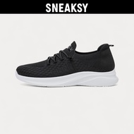 KINBOS Men's Slip-On Knit Casual Sporty Flexible Light Breathable Running Shoes OM921/OM921-H
