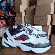 Sepatu Tenis N!ke Tekno M2K Black White Second - Size 41