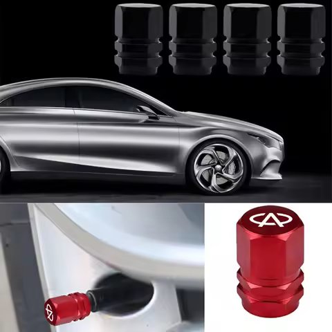 Tire Valve Stem Cap Decorative Tires For Chery TIGGO 3 4 5 7 Pro 8Pro Max MVM X22 DR3 Amulet Fora Fu