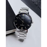 New Casio Couple Watch Thin Simple Fashion Female Watch Waterproof Student Male Watch Casio Genuine 