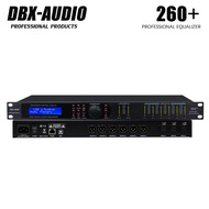 DBX-AUDIO 480+/260+ โปรเซสเซอร์เสียงดิจิตอลมัลติฟังก์ชั่น 4 อินพุตและ 8 เอาต์พุตระดับมืออาชีพ คุณภาพ