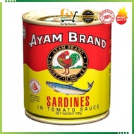 Ayam Brand Sardin 230G 鸡标沙丁鱼