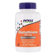 ✔️ READY STOCK ✔️ Now Foods, Glutathione, 500 mg, 30 Veg Capsules
