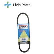 Bando SP-RAF Perodua Kancil 2265 Air Cond/Power Steering/Alternator Belting (9.5 X 675 La)