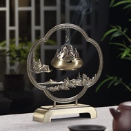 Pengcheng Wanli Chinese Style Incense Hanging Burner Indoor Household Desk Tea Room Entrance Zen Orn