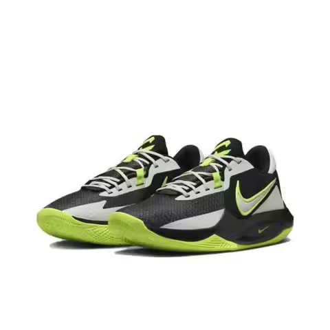 Nike Precision 6 Unisex Running Shoes Stability Support Cushioning Lightweight Breathable for Daily 