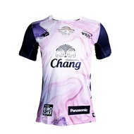 CHONBURI FC เสื้อแข่งพรีซีซั่น-บอลถ้วย 2024/25 ระบายอากาศได้สะดวกสบาย