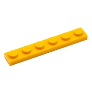 COOLPON|This Is LEGO Lego's Parts Bright Light Orange Plate 1x6 Thin 3666 6020074