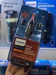 Philips 飛利浦 Nose trimmer series 3000 舒適的鼻毛、耳毛及眉毛修剪器 NT3160/10