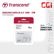 Transcend 2.5“ 1TB SSD230S 3D NAND SATA III 6Gb/s SSD - TS1TSSD230S