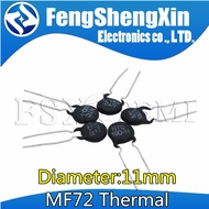 10pcs Thermal Resistor 11mm 2.5D-11 2.5R 3D-11 3R 5D-11 5R 8D-11 8R 10D-11 10R 12D-11 12R 16D-11 16R