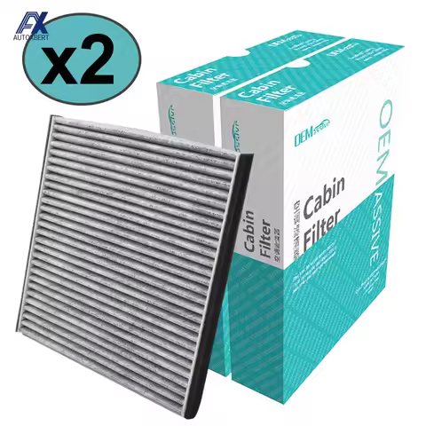 2x Car Pollen Cabin Air Filter 87139-33010 For Toyota Camry Yaris Subaru Legacy Outback BL BP 2003 2