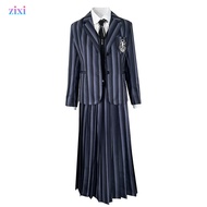 Wednesday Season 2 Addams Family Cosplay Outfit
