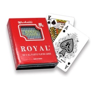 Royal Playing Cards: 100% Plastic Royal Playing Card