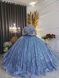 wps collection - gaun pengantin premium- gaun pengantin full payrt - gaun pengantin skuin -gaun peng