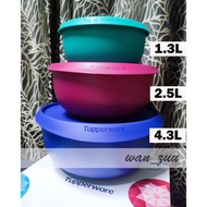 Tupperware Blossom Bowl (1.3L / 2.5L/4.3L)