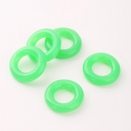 Ring Durable Ejaculation Delay Enlargement Free Size Green Hot Sale Rubber