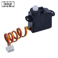 BEEYE 2g Digital Servo, Indoor Flight 180 Degree Rotation 2.2G Servo, Universal Mini Plastic Gears S