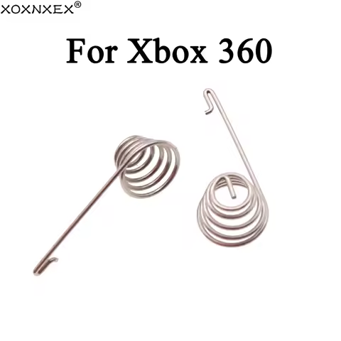 5/10/20/50Pairs Replacement For XBOX 360 L R battery springs Left Right Battery Holder Spring for XB
