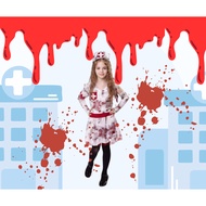 Halloween Costume Zombie Nurse Blood
