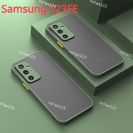 Phone Case For Samsung Galaxy S23FE S23 FE S 23 FE 5G Anti-fall Shell Casing New Camera Lens Protect