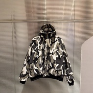 OGCF Grailz PROJECT G/R Snow White Camouflage n2b Flight Washed Jacket Cotton Jacket