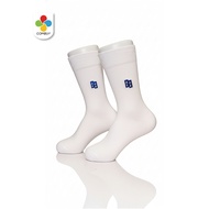 Ader error Unisex White Socks [Fashion Crew Socks] Men & Women