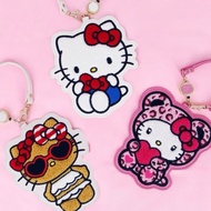 Japan Cute kt Cat Cartoon Meal Card Holder Bus Card Campus Card Holder Small Access Control Card Ele