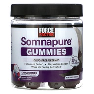Force Factor, Somnapure Gummies, Melatonin, Dream Berry, 5 mg, 120 Gummies