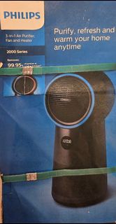 Philips 飛利浦 3 合 1風扇 暖風 空氣清新機 AMF220
