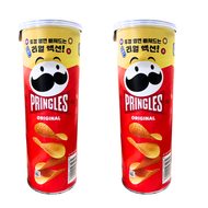 品客薯片原味 110g            x 2       (韓國版平行進口) (新舊包裝 隨機發貨)