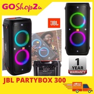 JBL Partybox 110/ JBL PARTYBOX 310 Bluetooth Portable Party Speaker with Light Effects/TWS/guitar IF/USB/AUX/FM/GT/MIC