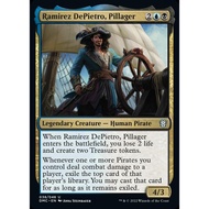 Ramirez DePietro, Pillager (Foil Etched) - Commander: Dominaria United (DMC) Card Game