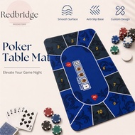 Texas Poker Mat Casino Poker Table Games Texas Table Mat Poker Rubber Mat 扑克桌垫 扑克垫