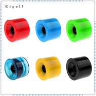 Eigell 2.75" x 2" Durable Pro Blank Skateboard PU Wheels Longboard Mini Cruiser Wheel