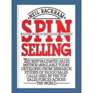 SPIN BOOK Selling: The Best Validated Sales Method Available Today