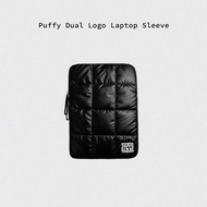 maison KEEPS Lifestyle | Puffy Dual Logo Laptop Sleeve | กระเป๋าแลปท็อป