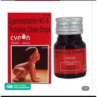 CYPON BABY  DROPS SYRUP 15ML