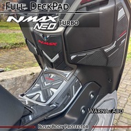 Tankpad Motor All New Nmax 155 Aksesoris Deckpad Yamaha Bahan Karet