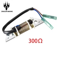 6B4-85520-00 Charge Coil For Yamaha Outboard Engine 15HP E15D E9.9D Boat Motor Replaces 6B4-85520 Bo