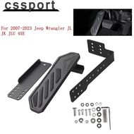 Adjustable Left Side Kick Panel Dead Pedal Foot Rest Pad For Gladiator JT For 2007-2023 Jeep Wrangle