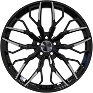 ATATQW 4pcs Customized Forged Car Rims 17 18 19 20 21 22 Inch, 5x120 Customized Alloy Car Rims Forge