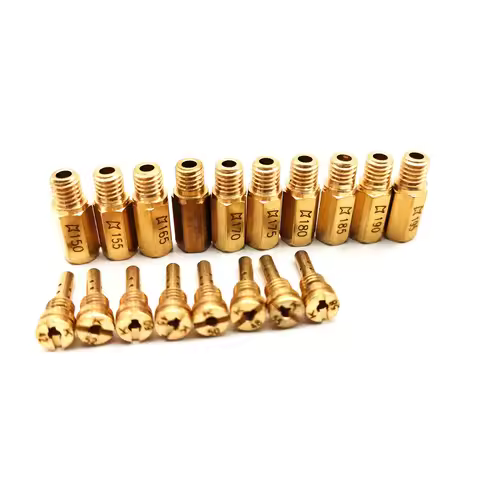 Carburetor Main Jets & Pilot Jets for FCR37 FCR39 FCR41 FCR 37 39 41mm Carb Carburetor